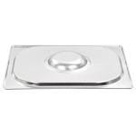 Capace pentru tavă GN 1/2, 2 buc., oțel inoxidabil Capace pentru tavă GN 1/2, 2 buc., oțel inoxidabil