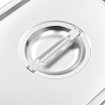Capace pentru tavă GN 1/2, 2 buc., oțel inoxidabil Capace pentru tavă GN 1/2, 2 buc., oțel inoxidabil