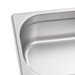 vidaXL Recipiente Gastronorm 8 buc. GN 1/4 100 mm oțel inoxidabil vidaXL Recipiente Gastronorm 8 buc. GN 1/4 100 mm oțel inoxidabil