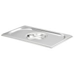 Capace pentru tavă GN 1/4, 4 buc., oțel inoxidabil Capace pentru tavă GN 1/4, 4 buc., oțel inoxidabil