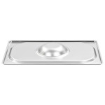 Capace pentru tavă GN 1/4, 4 buc., oțel inoxidabil Capace pentru tavă GN 1/4, 4 buc., oțel inoxidabil