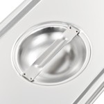 Capace pentru tavă GN 1/4, 4 buc., oțel inoxidabil Capace pentru tavă GN 1/4, 4 buc., oțel inoxidabil