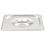 Capace pentru tavă GN 1/6, 8 buc., oțel inoxidabil Capace pentru tavă GN 1/6, 8 buc., oțel inoxidabil