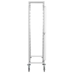 vidaXL Cărucior bucătărie pentru 16 tăvi, 38x55x163cm, oțel inoxidabil vidaXL Cărucior bucătărie pentru 16 tăvi, 38x55x163cm, oțel inoxidabil
