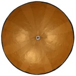 vidaXL Lampă suspendată, negru și auriu, Ø70 cm, E27 vidaXL Lampă suspendată, negru și auriu, Ø70 cm, E27