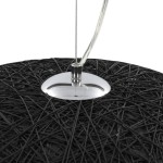 vidaXL Lampă suspendată, negru și auriu, Ø70 cm, E27 vidaXL Lampă suspendată, negru și auriu, Ø70 cm, E27