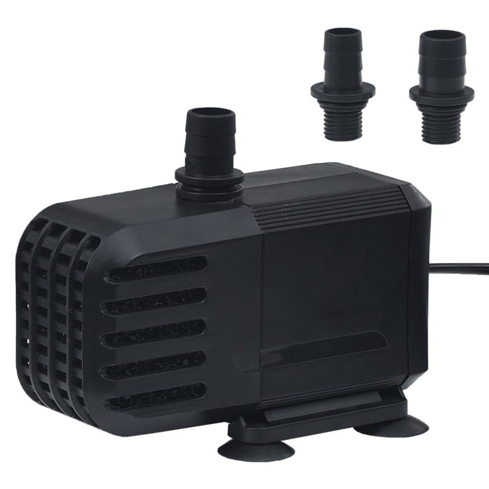 vidaXL Pompă de apă submersibilă pentru acvariu, 1300 L/h