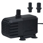 vidaXL Pompă de apă submersibilă pentru acvariu, 1300 L/h vidaXL Pompă de apă submersibilă pentru acvariu, 1300 L/h