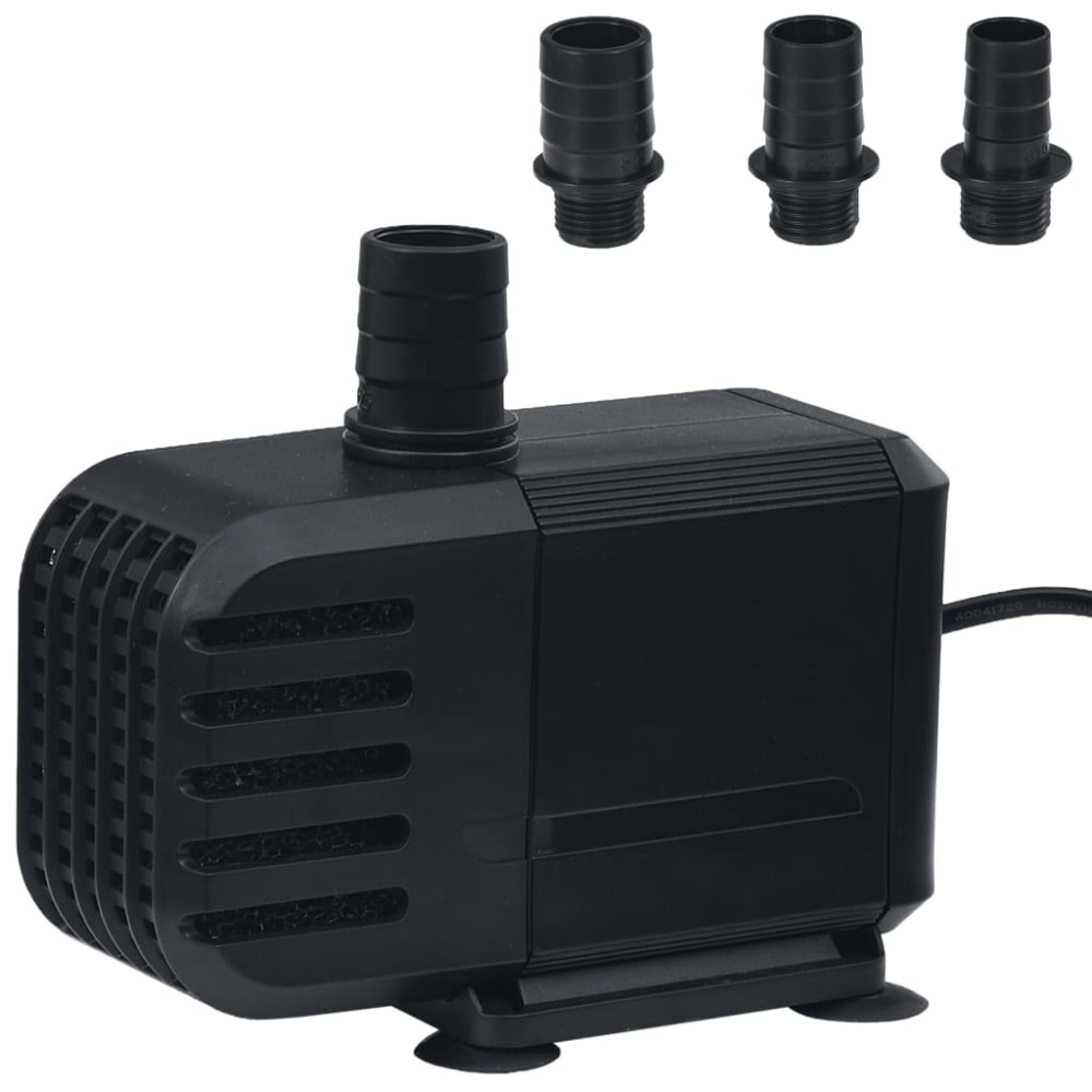 vidaXL Pompă de apă submersibilă pentru acvariu, 1800 L/h