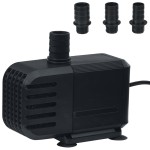 vidaXL Pompă de apă submersibilă pentru acvariu, 1800 L/h vidaXL Pompă de apă submersibilă pentru acvariu, 1800 L/h