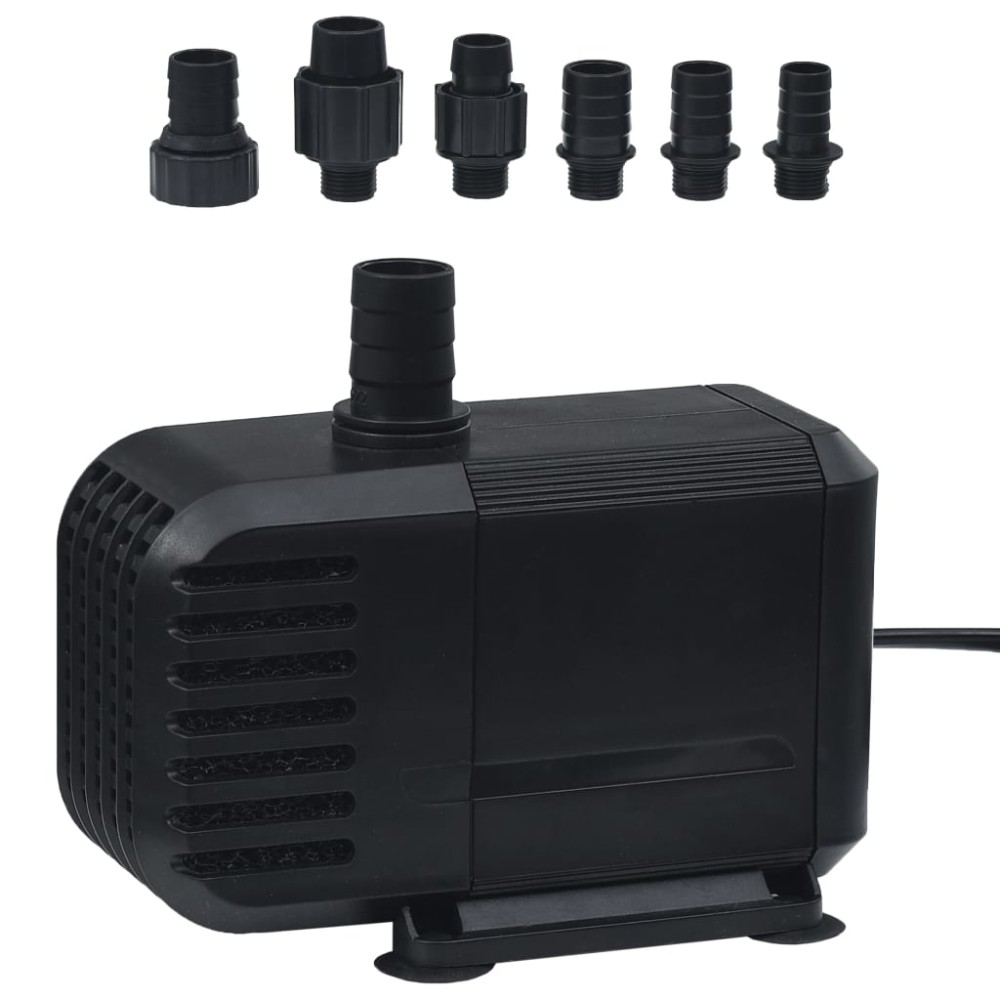 vidaXL Pompă de apă submersibilă pentru acvariu, 2500 L/h