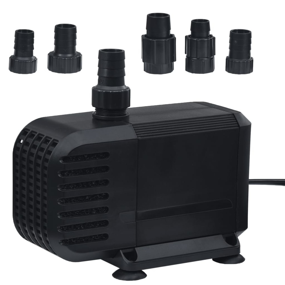 vidaXL Pompă de apă submersibilă pentru acvariu, 3000 L/h
