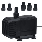 vidaXL Pompă de apă submersibilă pentru acvariu, 3000 L/h vidaXL Pompă de apă submersibilă pentru acvariu, 3000 L/h