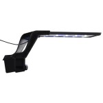 vidaXL Lampă LED pentru acvariu, cu clemă, albastru/alb, 25-45 cm vidaXL Lampă LED pentru acvariu, cu clemă, albastru/alb, 25-45 cm