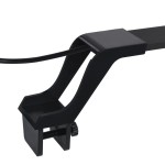 vidaXL Lampă LED pentru acvariu, cu clemă, albastru/alb, 35-55 cm