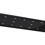 vidaXL Lampă LED pentru acvariu, cu clemă, albastru/alb, 35-55 cm
