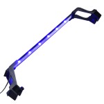 vidaXL Lampă LED pentru acvariu, cu clemă, albastru/alb, 55-70 cm vidaXL Lampă LED pentru acvariu, cu clemă, albastru/alb, 55-70 cm