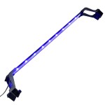 vidaXL Lampă LED pentru acvariu, cu cleme, albastru/alb, 75-90 cm vidaXL Lampă LED pentru acvariu, cu cleme, albastru/alb, 75-90 cm