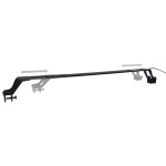 vidaXL Lampă LED pentru acvariu, cu cleme, albastru/alb, 75-90 cm vidaXL Lampă LED pentru acvariu, cu cleme, albastru/alb, 75-90 cm