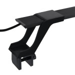 vidaXL Lampă LED pentru acvariu, cu cleme, albastru/alb, 75-90 cm vidaXL Lampă LED pentru acvariu, cu cleme, albastru/alb, 75-90 cm
