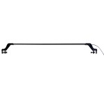 vidaXL Lampă LED pentru acvariu, cu cleme, albastru/alb, 90-105 cm