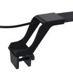 vidaXL Lampă LED pentru acvariu, cu cleme, albastru/alb, 90-105 cm