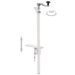 vidaXL Deschizător conserve, argintiu 70 cm aluminiu & oțel inoxidabil vidaXL Deschizător conserve, argintiu 70 cm aluminiu & oțel inoxidabil