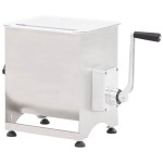 vidaXL Malaxor de carne cutie de viteze, argintiu, oțel inoxidabil vidaXL Malaxor de carne cutie de viteze, argintiu, oțel inoxidabil