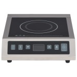 vidaXL Plită cu inducție masă electrică cu ecran tactil, 3500 W vidaXL Plită cu inducție masă electrică cu ecran tactil, 3500 W