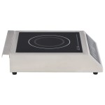 vidaXL Plită cu inducție masă electrică cu ecran tactil, 3500 W vidaXL Plită cu inducție masă electrică cu ecran tactil, 3500 W