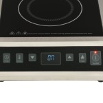vidaXL Plită cu inducție masă electrică cu ecran tactil, 3500 W vidaXL Plită cu inducție masă electrică cu ecran tactil, 3500 W