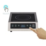 vidaXL Plită cu inducție masă electrică cu ecran tactil, 3500 W vidaXL Plită cu inducție masă electrică cu ecran tactil, 3500 W