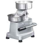 vidaXL Presă de hamburger cu 500 foi de hârtie, 10 cm, aluminiu vidaXL Presă de hamburger cu 500 foi de hârtie, 10 cm, aluminiu
