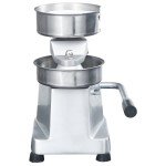 vidaXL Presă de hamburger cu 500 foi de hârtie, 10 cm, aluminiu vidaXL Presă de hamburger cu 500 foi de hârtie, 10 cm, aluminiu