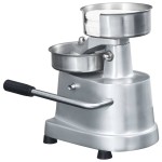 vidaXL Presă de hamburger cu 500 foi de hârtie, 10 cm, aluminiu vidaXL Presă de hamburger cu 500 foi de hârtie, 10 cm, aluminiu