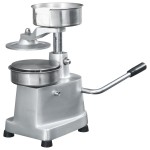 vidaXL Presă de hamburger cu 500 foi de hârtie, 10 cm, aluminiu vidaXL Presă de hamburger cu 500 foi de hârtie, 10 cm, aluminiu