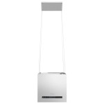 vidaXL Hotă suspendată insulă LCD senzor tactil 37 cm oțel inoxidabil vidaXL Hotă suspendată insulă LCD senzor tactil 37 cm oțel inoxidabil