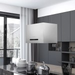 vidaXL Hotă suspendată insulă LCD senzor tactil 55 cm oțel inoxidabil vidaXL Hotă suspendată insulă LCD senzor tactil 55 cm oțel inoxidabil
