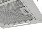 vidaXL Hotă suspendată insulă LCD senzor tactil 55 cm oțel inoxidabil vidaXL Hotă suspendată insulă LCD senzor tactil 55 cm oțel inoxidabil