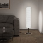 vidaXL Lampă de podea cu suport, alb, 121 cm E27 vidaXL Lampă de podea cu suport, alb, 121 cm E27