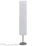 vidaXL Lampă de podea cu suport, alb, 121 cm E27 vidaXL Lampă de podea cu suport, alb, 121 cm E27