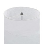 vidaXL Lampă de podea cu suport, alb, 121 cm E27 vidaXL Lampă de podea cu suport, alb, 121 cm E27