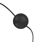 vidaXL Lampă de podea cu suport, alb, 121 cm E27 vidaXL Lampă de podea cu suport, alb, 121 cm E27