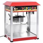 vidaXL Aparat de făcut floricele cu vas de teflon 1400 W vidaXL Aparat de făcut floricele cu vas de teflon 1400 W