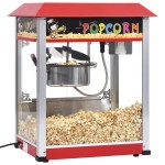 vidaXL Aparat de făcut floricele cu vas de teflon 1400 W vidaXL Aparat de făcut floricele cu vas de teflon 1400 W