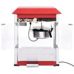 vidaXL Aparat de făcut floricele cu vas de teflon 1400 W vidaXL Aparat de făcut floricele cu vas de teflon 1400 W