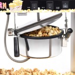 vidaXL Aparat de făcut floricele cu vas de teflon 1400 W vidaXL Aparat de făcut floricele cu vas de teflon 1400 W