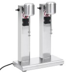 vidaXL Mixer de milkshake cu 2 vase, oțel inoxidabil, 2 L vidaXL Mixer de milkshake cu 2 vase, oțel inoxidabil, 2 L