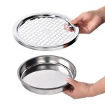 vidaXL Coș de gunoi cu scrumieră, pentru hotel, negru, oțel, 30 L vidaXL Coș de gunoi cu scrumieră, pentru hotel, negru, oțel, 30 L