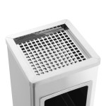 vidaXL Coș de gunoi cu scrumieră, pentru hotel, oțel inoxidabil, 36 L vidaXL Coș de gunoi cu scrumieră, pentru hotel, oțel inoxidabil, 36 L
